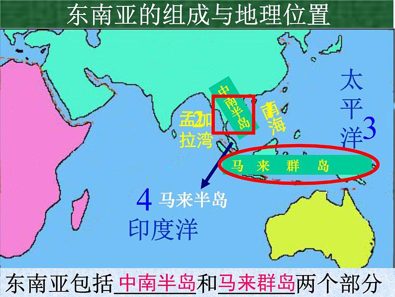 人教版七下地理  7.2东南亚 课件第8页