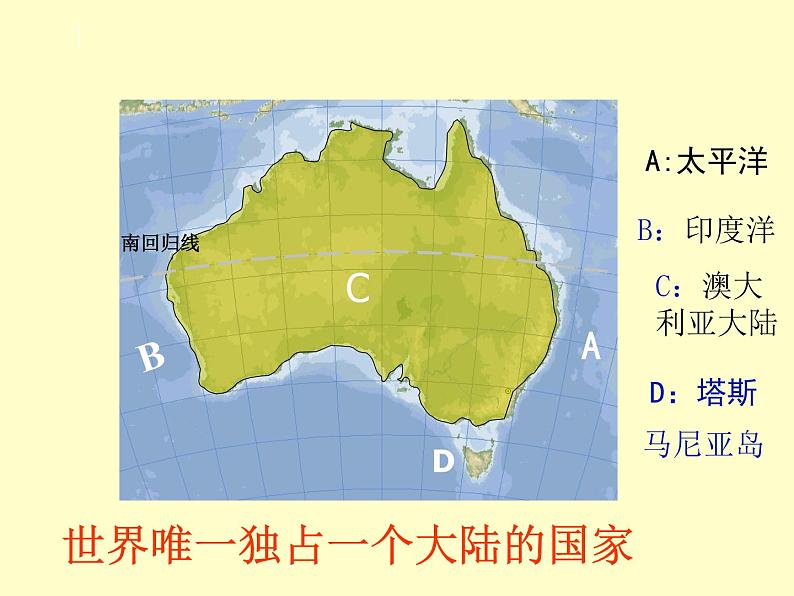 湘教版七下地理 8.7澳大利亚 课件06