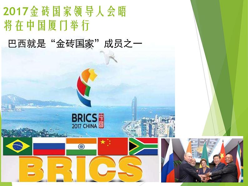 湘教版七下地理 8.6巴西 课件第2页