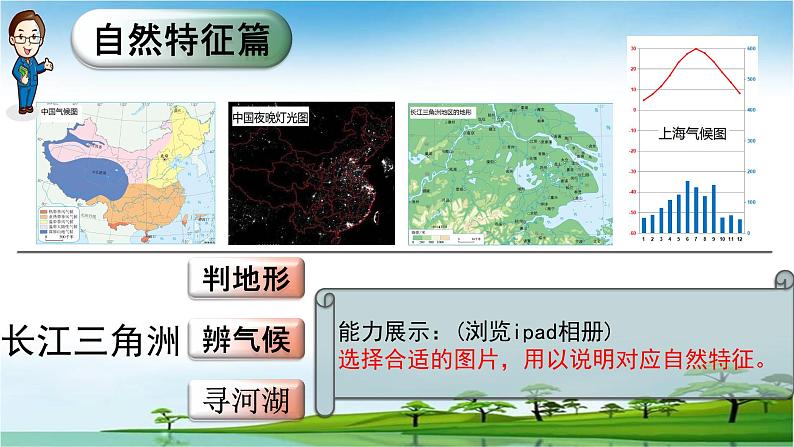 人教版八下地理 7.2“鱼米之乡” 长江三角洲地区 课件第4页