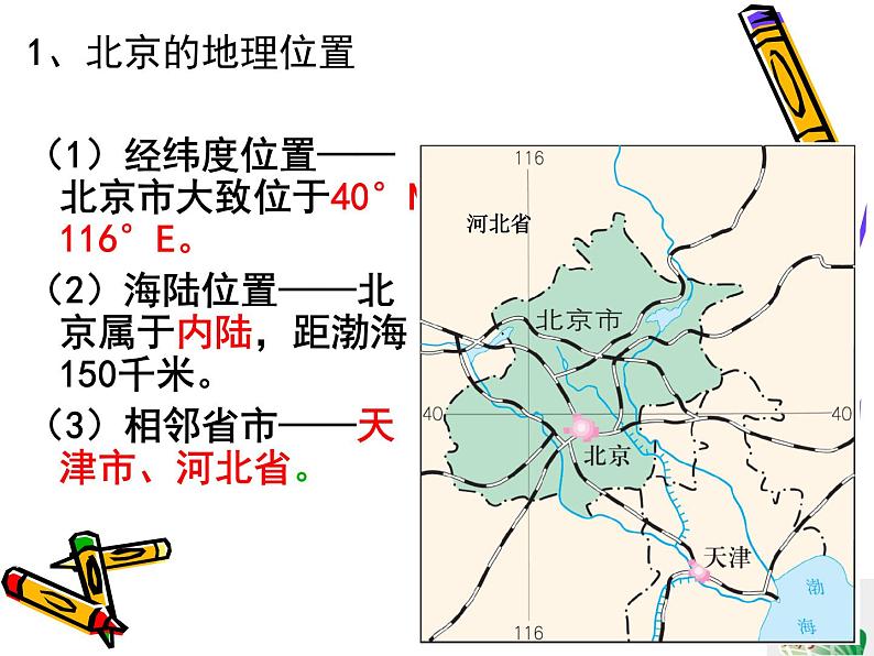 人教版八下地理 6.4祖国的首都 北京 课件03