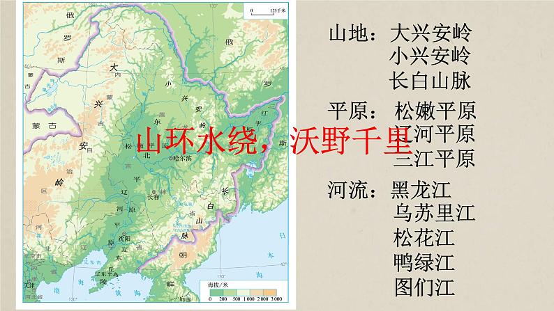 人教版八下地理 6.2“白山黑水” 东北三省 课件06