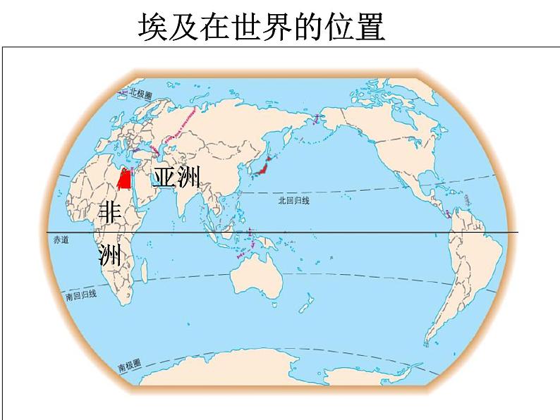 湘教版七下地理 8.2埃及 课件第4页