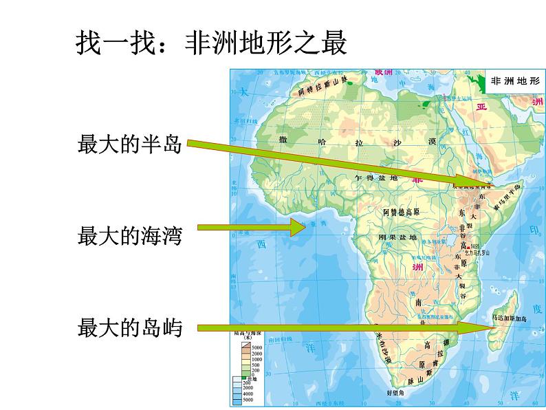 2022年粤教版七年级地理下册第10章第1节非洲概述课件 (5)第4页