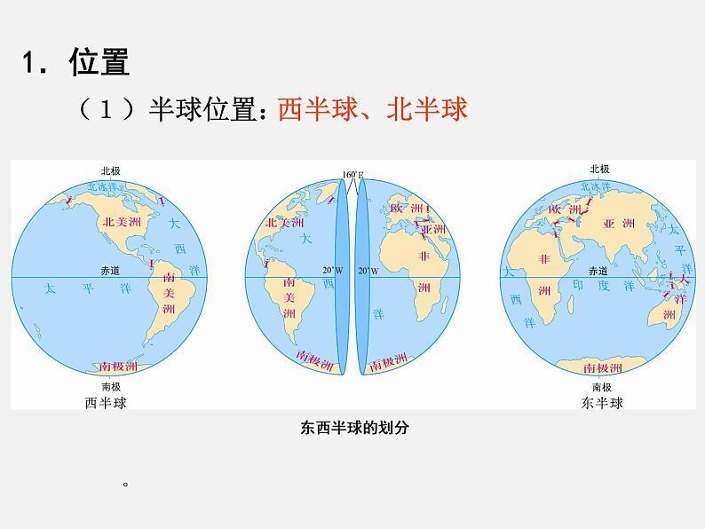 2022年粤教版七年级地理下册第9章第1节美洲概述课件 (1)第5页