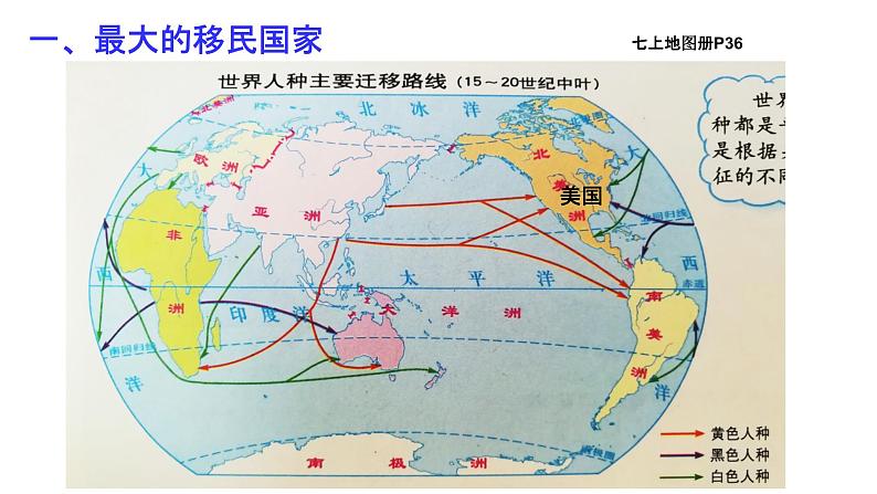 2022年粤教版七年级地理下册第9章第2节美国课件 (2)第6页