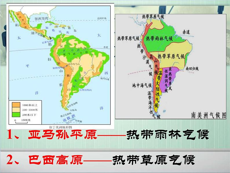 2022年粤教版七年级地理下册第9章第3节巴西课件 (2)第7页