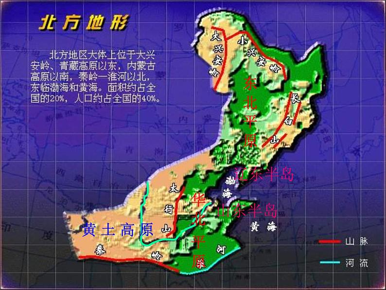 商务星球版八下地理 6.1北方地区  区域特征 课件第3页