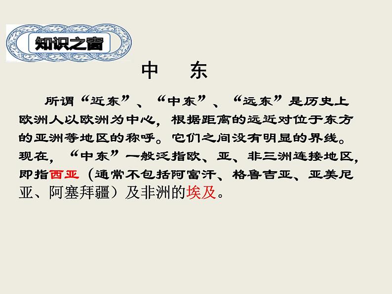 粤教版七年级下册地理 7.4西亚 课件第6页