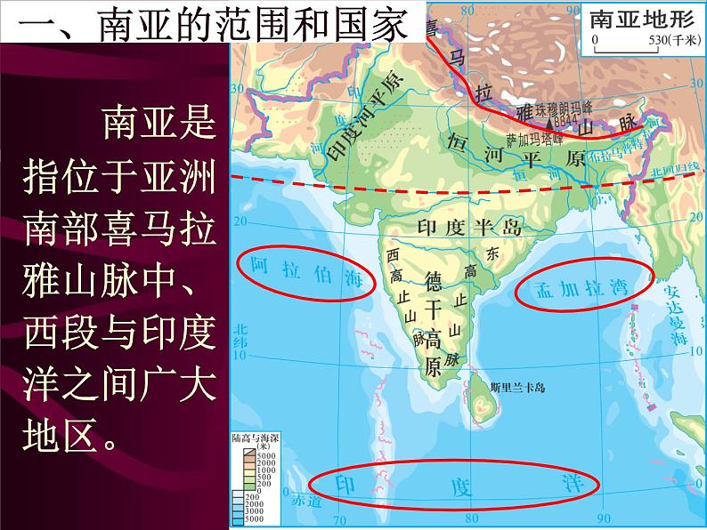 粤教版七年级下册地理 7.3南亚 课件第4页