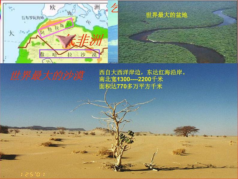 粤教版七年级下册地理 10.1非洲概述 课件08