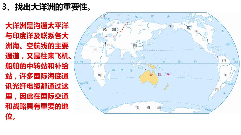 粤教版七年级下册地理 10.3大洋洲概述 课件第4页