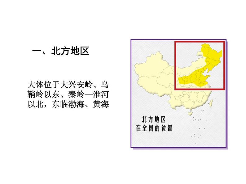 中图版七年级下册地理 6.2四大区域自然环境对生产和生活的影响 课件第3页