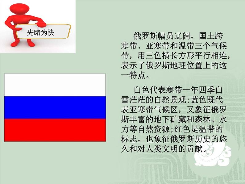中图版八年级下册地理 7.5俄罗斯 课件第2页