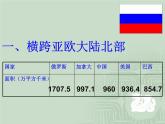 中图版八年级下册地理 7.5俄罗斯 课件