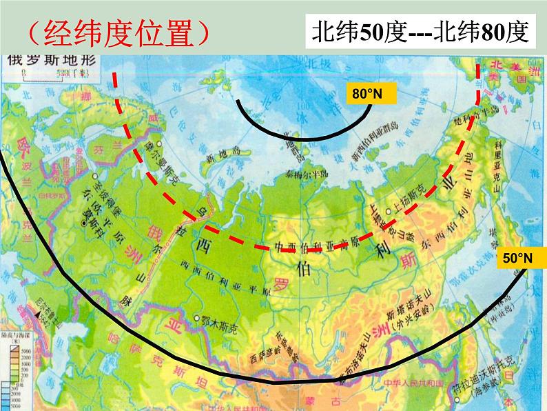中图版八年级下册地理 7.5俄罗斯 课件第6页