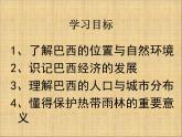 中图版八年级下册地理 7.4巴西 课件