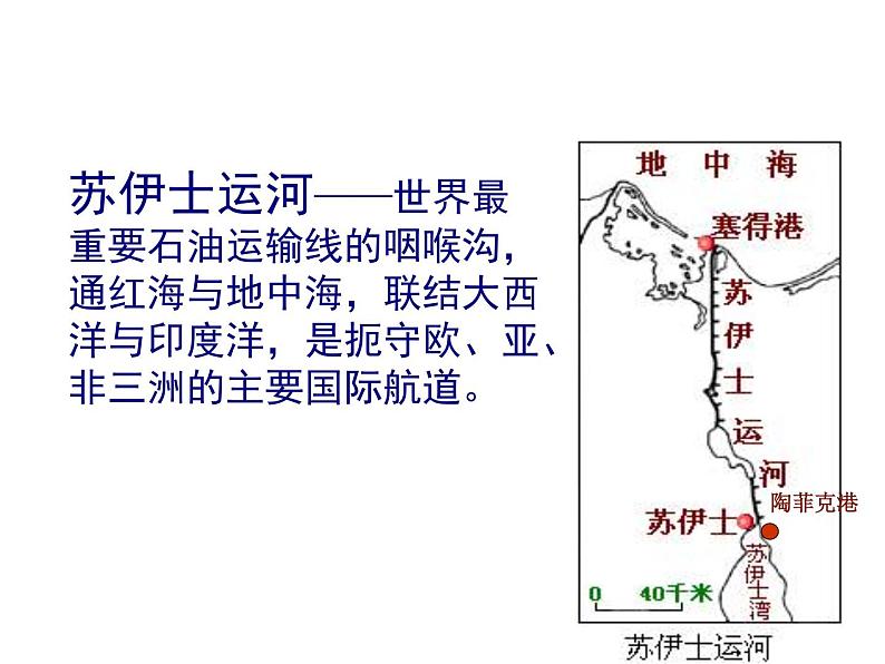 湘教版七下地理 8.2埃及 课件第8页