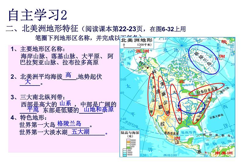 湘教版七下地理 6.3美洲 课件第5页