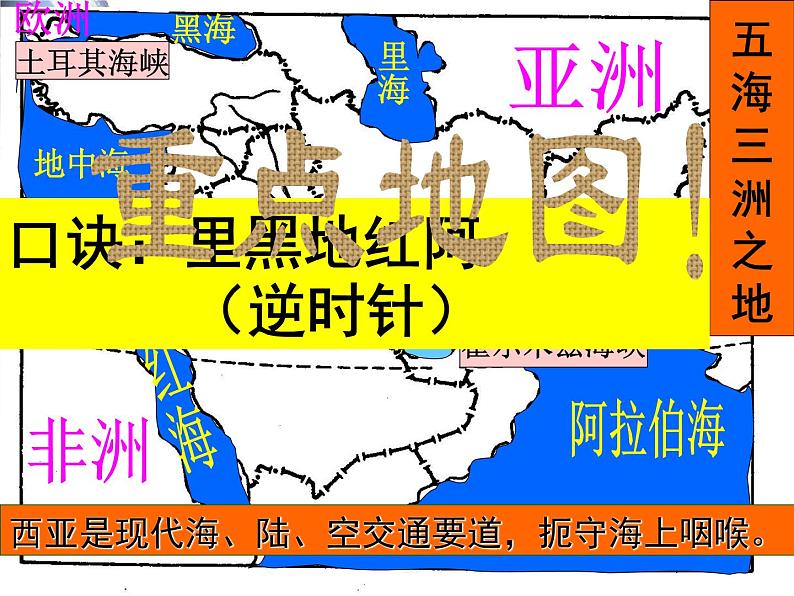 湘教版七下地理 7.3西亚 课件04