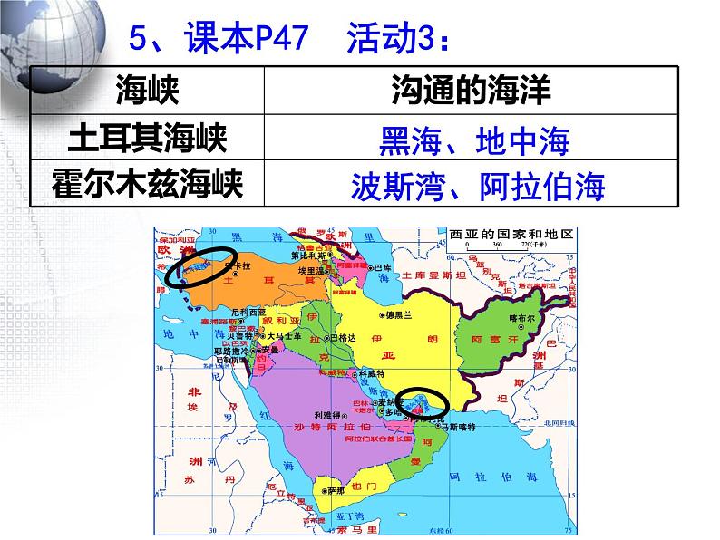 湘教版七下地理 7.3西亚 课件06