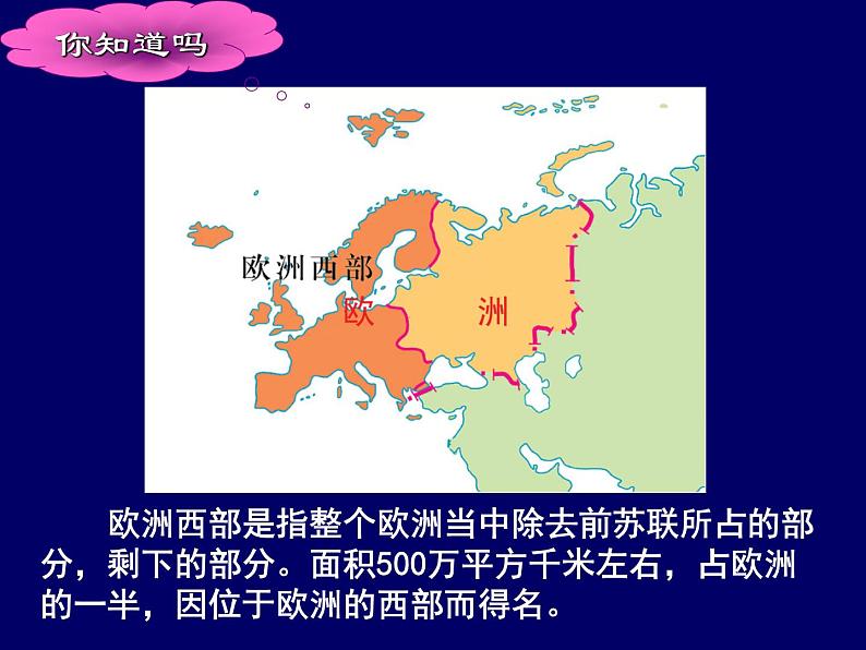 中图版八下地理 6.3  欧洲西部 课件第6页