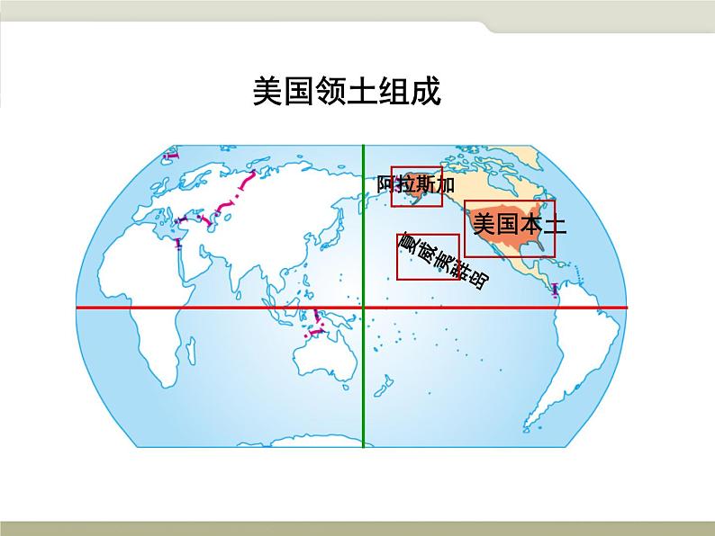 中图版八下地理 7.2 美国 课件第3页