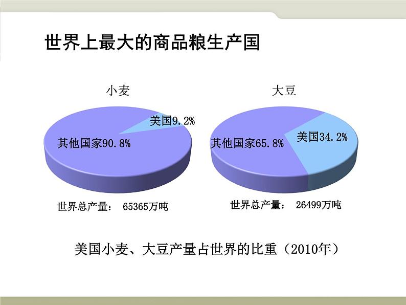 中图版八下地理 7.2 美国 课件第6页