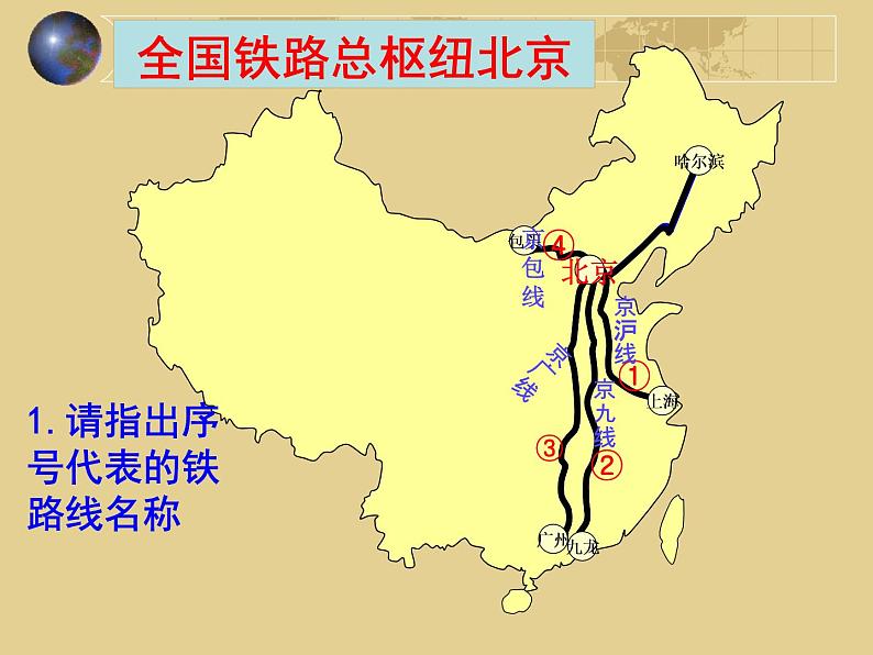 粤教版八下地理 7.4北京市 课件08