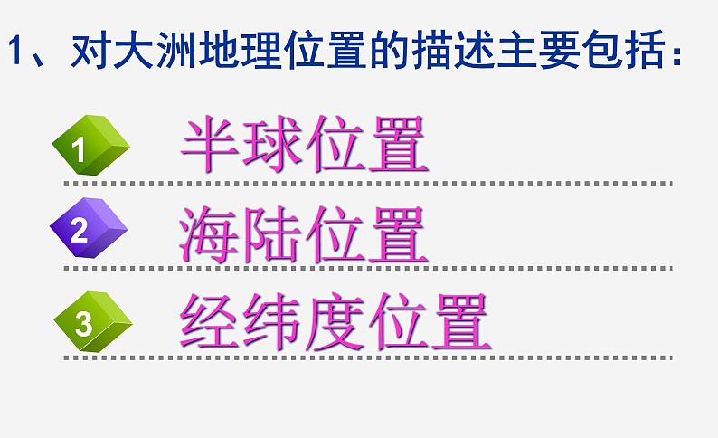 粤教版七下地理  7.1亚洲概述 课件02