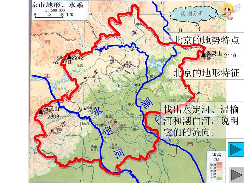 人教版八下地理 6.4祖国的首都 北京 课件06