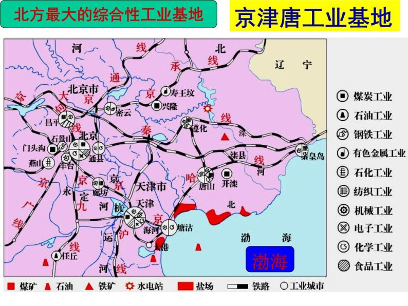 中图版七下地理 4.3工业 课件08