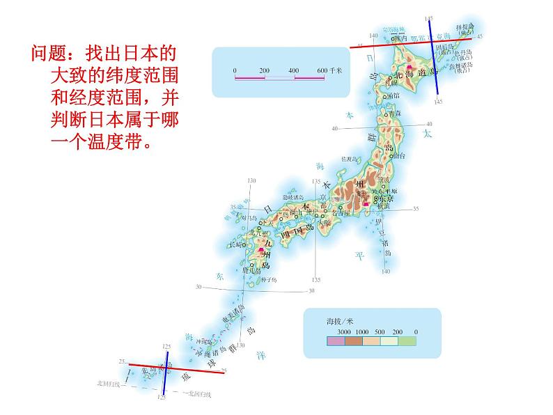 粤教版七下地理  7.5日本 课件第4页