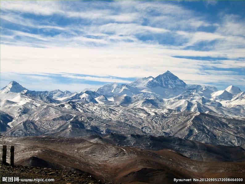 商务星球版八下地理 9.1青藏地区 区域特征 课件08