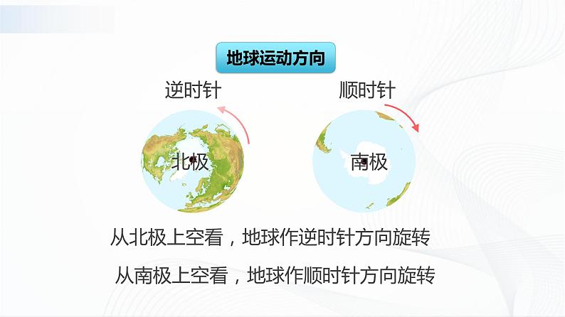 湘教版地理七上2.1《认识地球》 第四课时 授课课件第4页