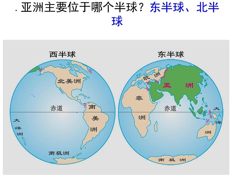 粤教版七年级下册地理 7.3南亚 课件第3页
