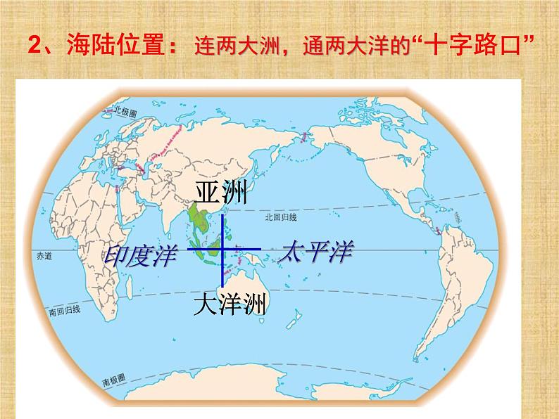 粤教版七年级下册地理 7.2东南亚 课件第3页