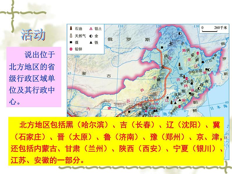 粤教版八年级下册地理 6.1北方地区 课件05