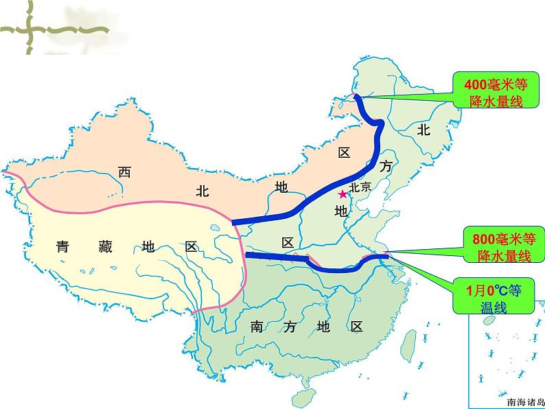 粤教版八年级下册地理 6.1北方地区 课件07