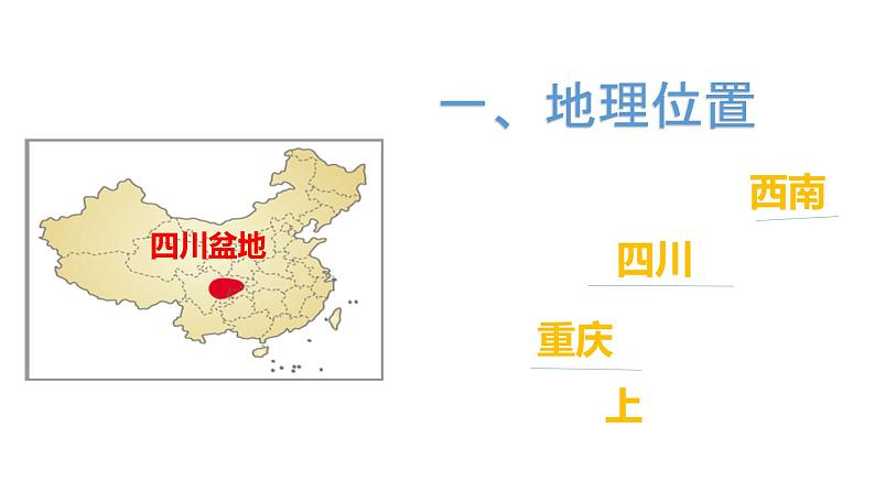 粤教版八年级下册地理 7.3四川盆地 课件03