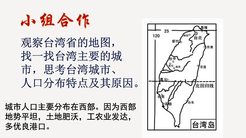 粤教版八年级下册地理 7.6台湾省 课件07