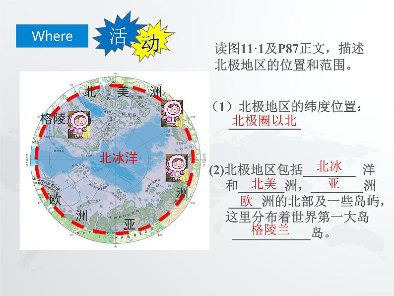 粤教版七年级下册地理 11极地地区 课件02