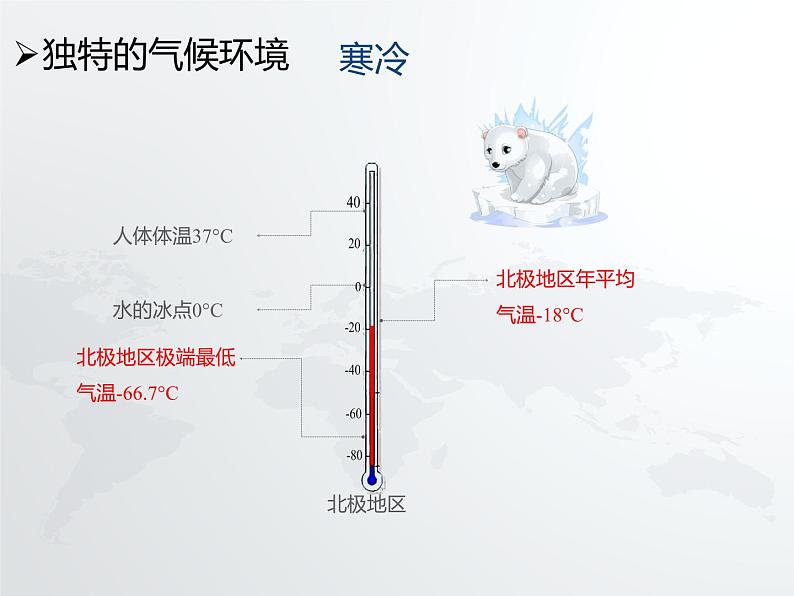 粤教版七年级下册地理 11极地地区 课件04