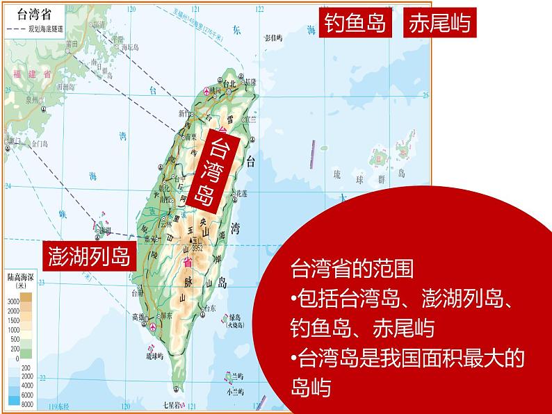 中图版七年级下册地理 7.2台湾省 课件第3页