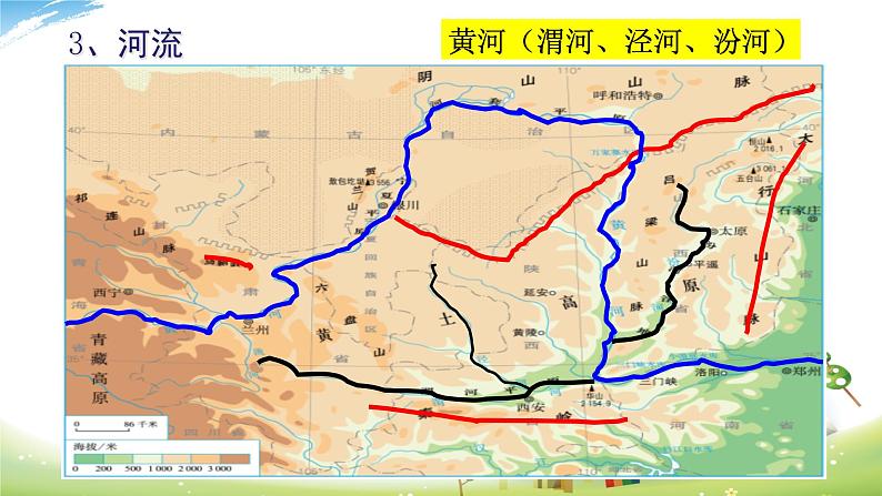 中图版七年级下册地理 7.5黄土高原 课件04