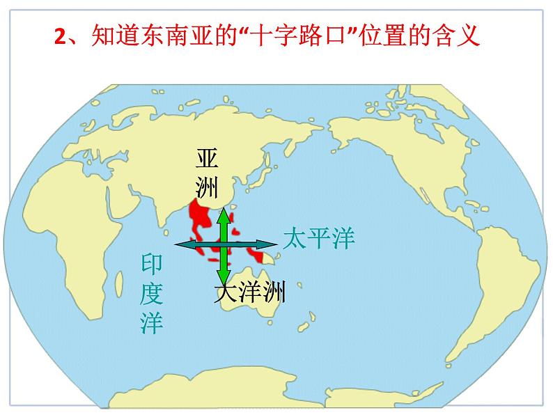 中图版八年级下册地理 6.1东南亚 课件第5页