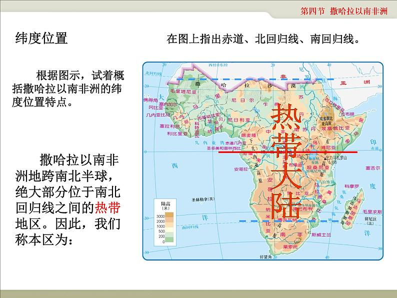 中图版八年级下册地理 6.4撒哈拉以南非洲 课件06