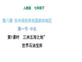 人教版七年级下册地理---第八章 第一节 中东课件PPT