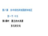 人教版七年级下册地理---中东    第二课时课件