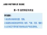 人教版八年级地理下册---第八章西北地区 第一节 自然特征与农业公开课课件